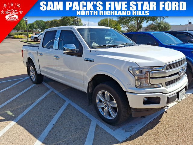 Used 2019 Ford F150 Platinum w/ Technology Package AWD/4WD image 2