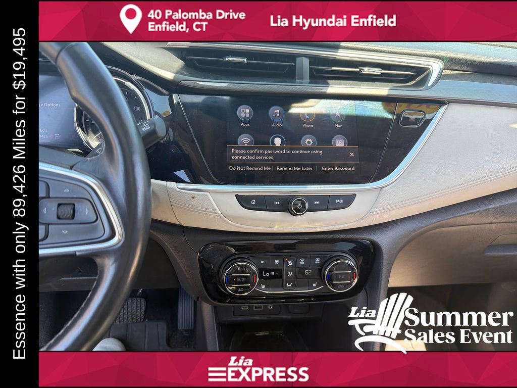 Used 2022 Buick Encore GX Essence w/ Advanced Technology Package AWD/4WD image 17
