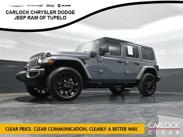 Used 2025 Jeep Wrangler Sahara w/ Safety Group image 53