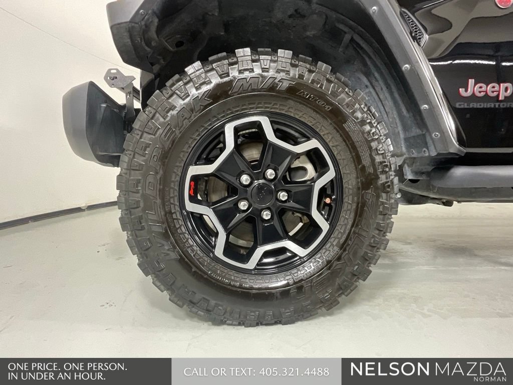 Used 2021 Jeep Gladiator Rubicon AWD/4WD image 10