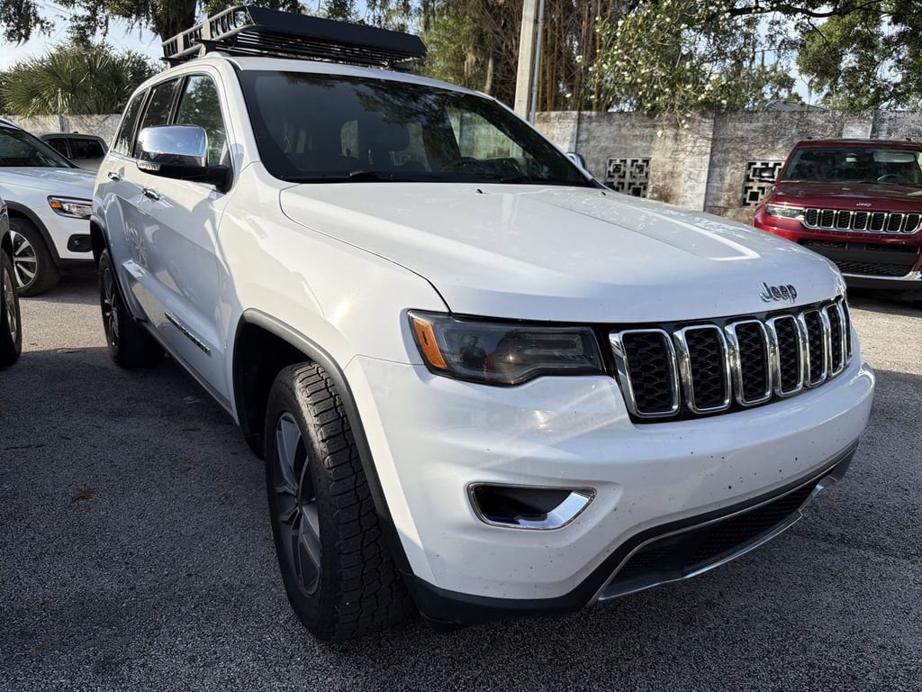 Used 2019 Jeep Grand Cherokee Limited w/ Luxury Group II AWD/4WD video 1