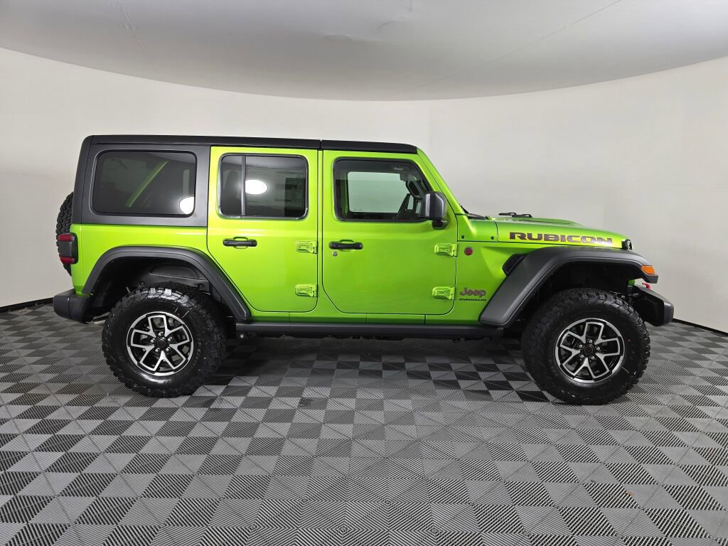 New 2026 Jeep Wrangler Unlimited Rubicon image 3