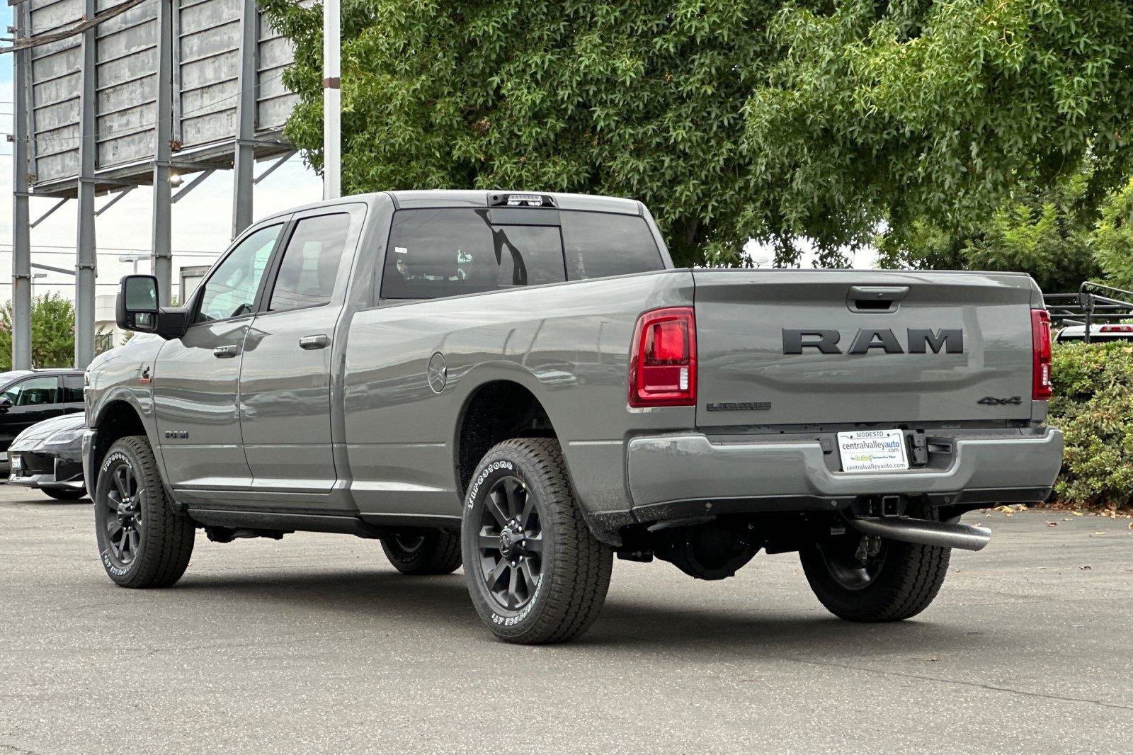 New 2027 RAM 3500 Laramie AWD/4WD image 5