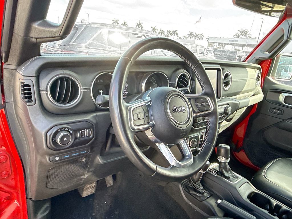 Used 2021 Jeep Wrangler Unlimited Sahara w/ Cold Weather Group image 10