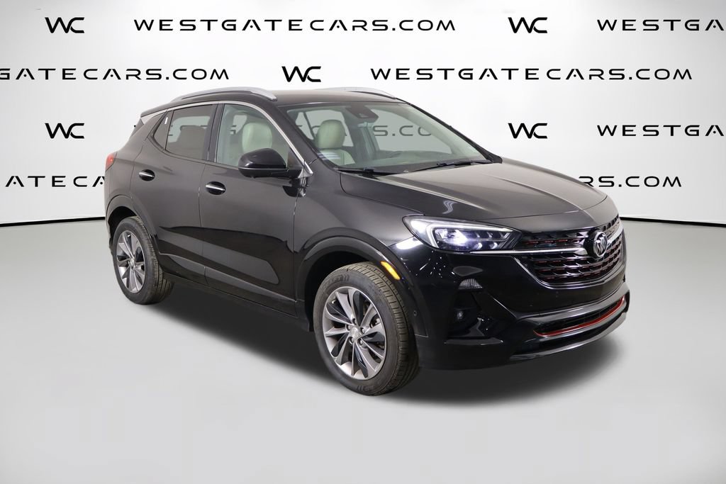 Used 2020 Buick Encore GX Essence w/ Advanced Technology Package AWD/4WD image 47