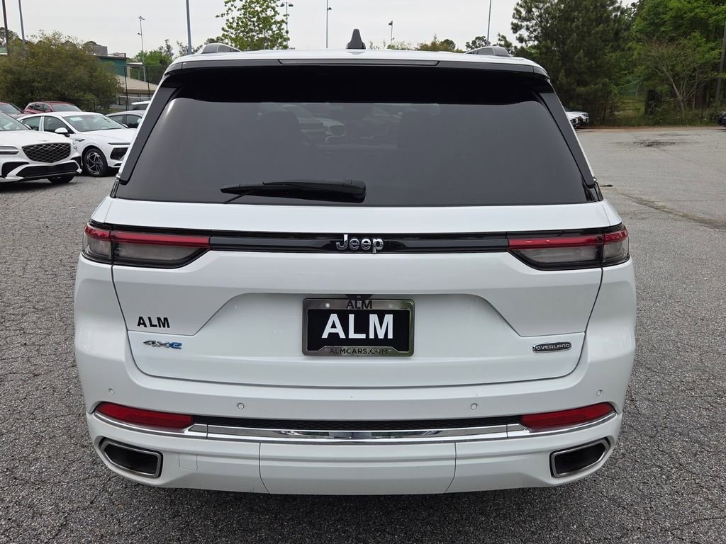 Used 2023 Jeep Grand Cherokee Overland AWD/4WD image 11