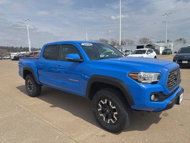 Used 2020 Toyota Tacoma TRD Off-Road image 1