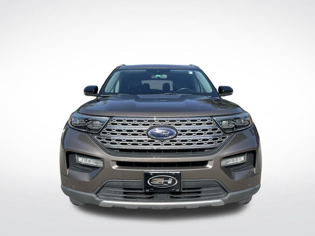 Used 2021 Ford Explorer Limited w/ Equipment Group 301A RWD image 3