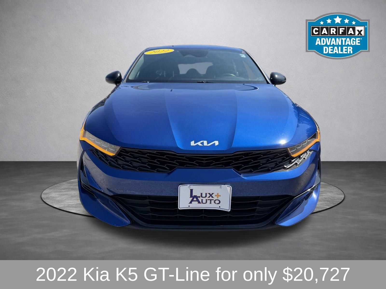 Used 2022 Kia K5 GT-Line FWD image 7
