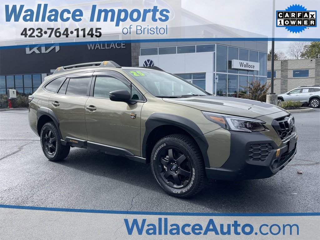 Certified 2025 Subaru Outback Wilderness image 1