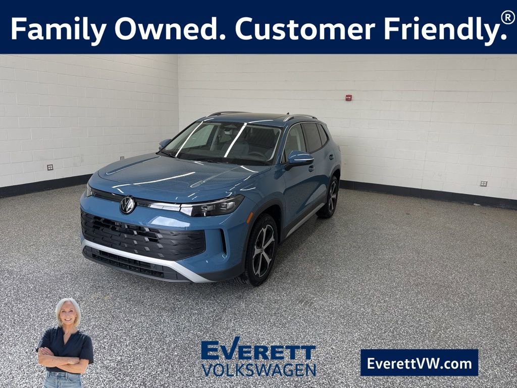 New 2026 Volkswagen Tiguan SE AWD/4WD image 1