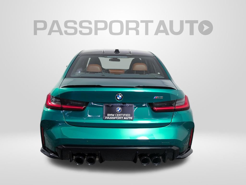 Used 2024 BMW M3 w/ Executive Package RWD image 6