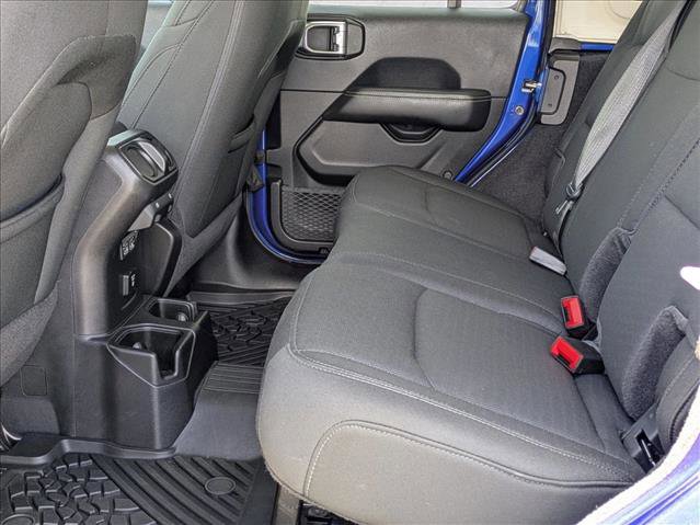 Used 2019 Jeep Wrangler Unlimited Sahara w/ Dual Top Group image 16