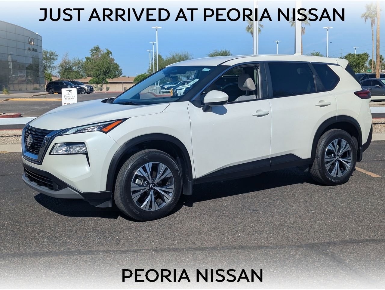 Certified 2023 Nissan Rogue SV