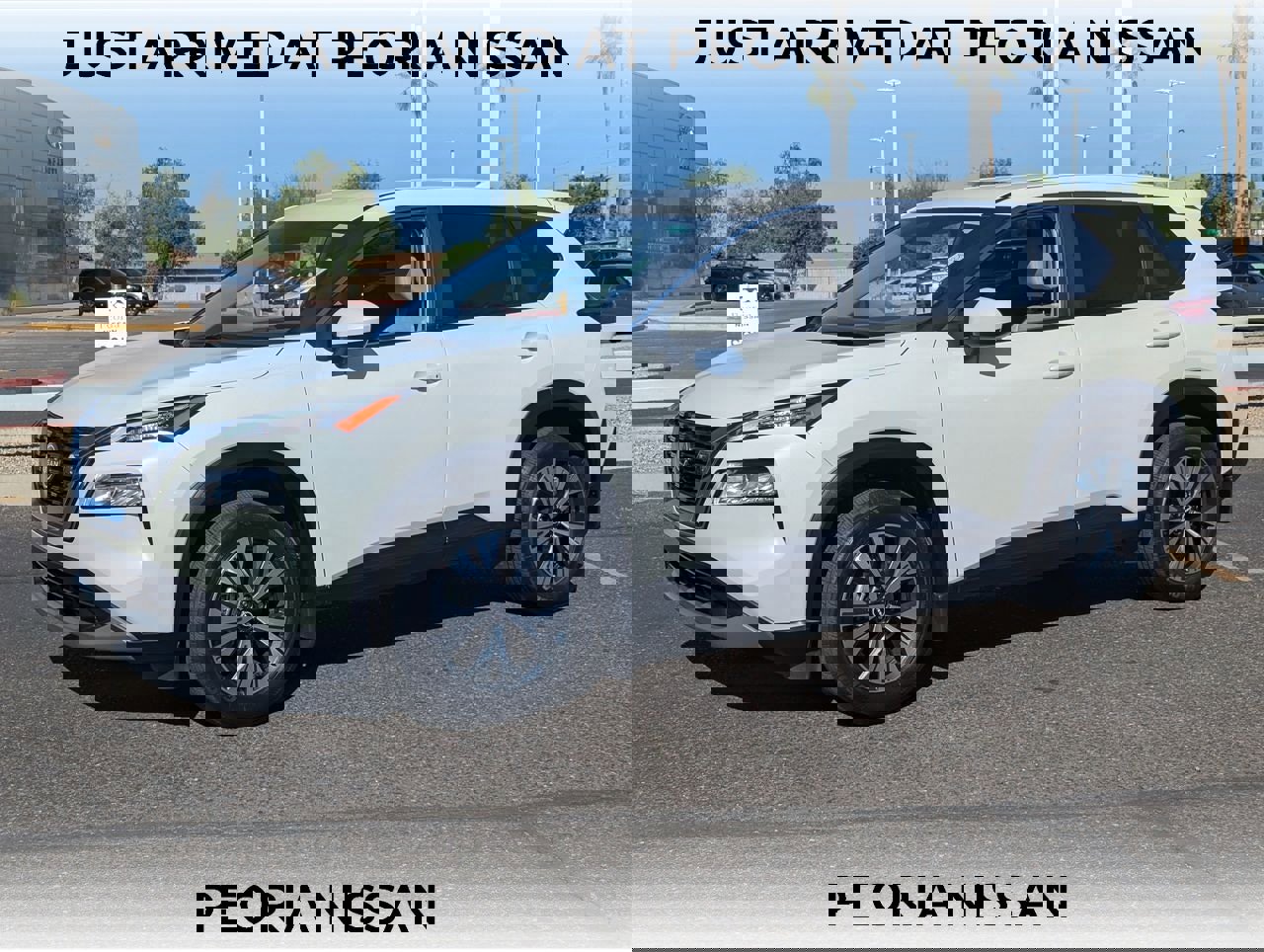 Certified 2023 Nissan Rogue SV FWD image 1