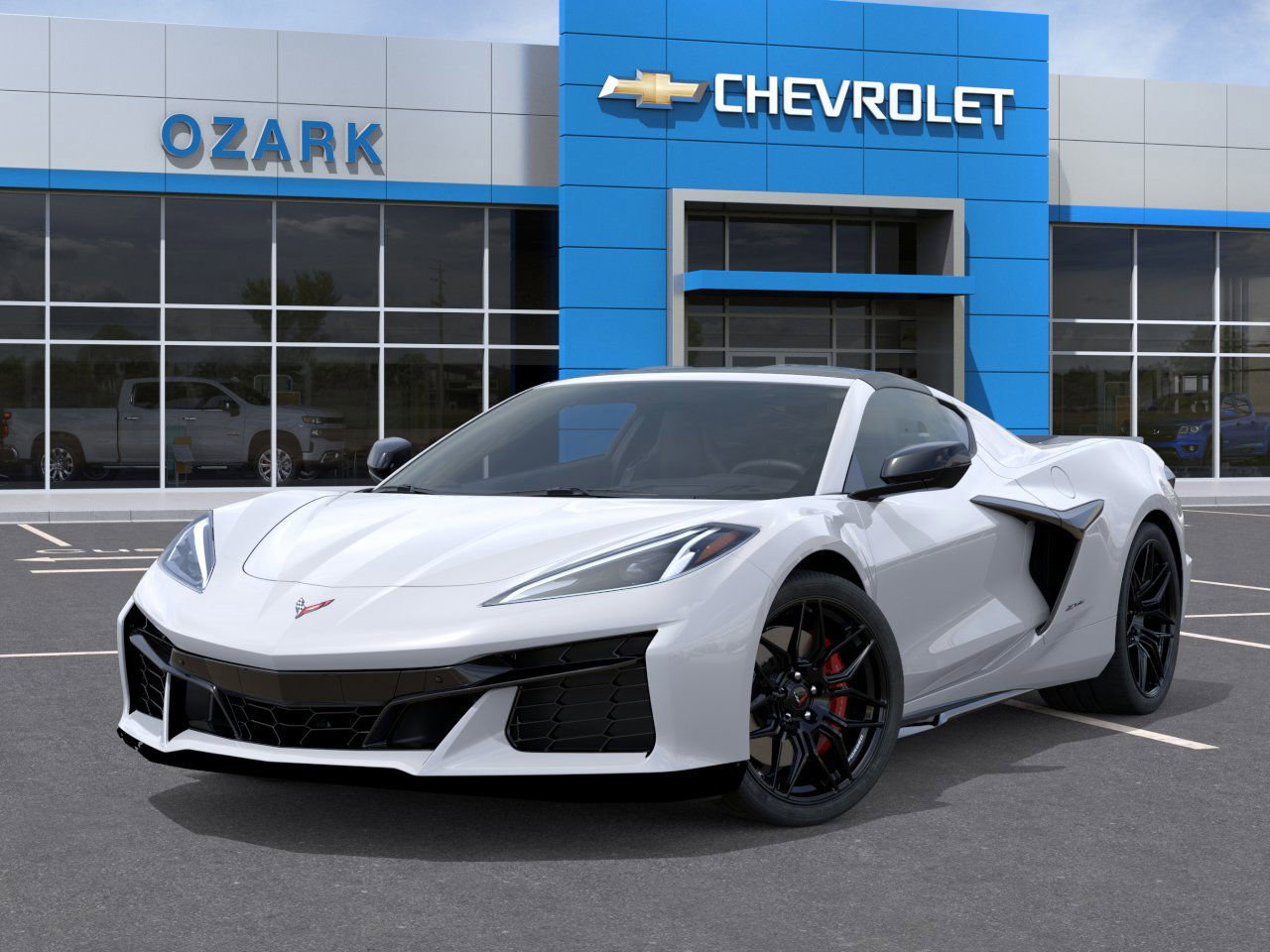 New 2026 Chevrolet Corvette Z06 w/ Stealth Interior Trim Package image 41