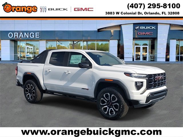 New 2025 GMC Canyon AT4 w/ Nightfall Edition