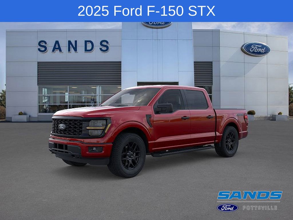 New 2025 Ford F150 STX