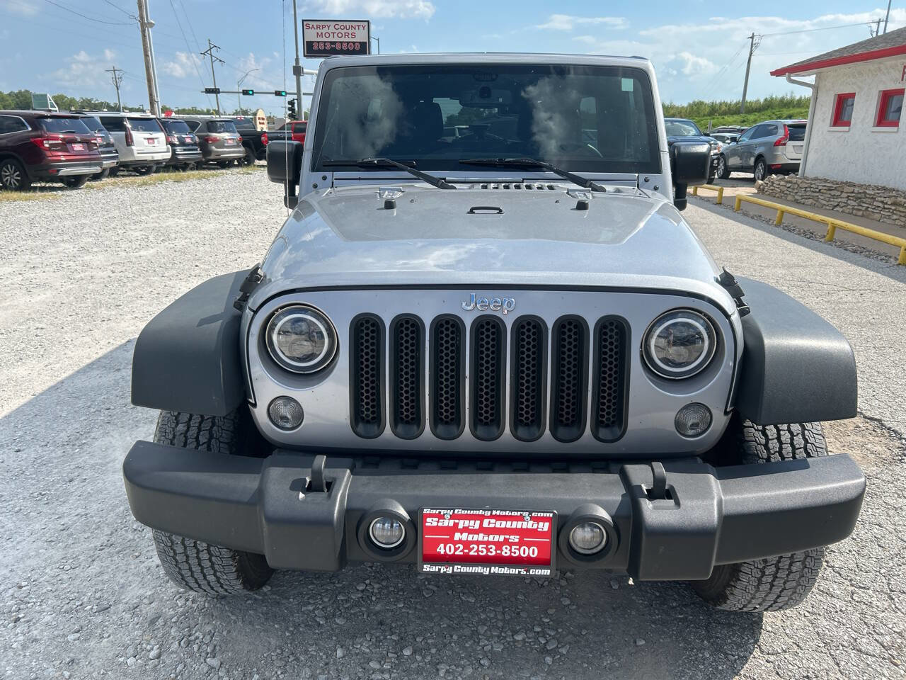 Used 2015 Jeep Wrangler Unlimited Sport w/ Quick Order Package 24S image 8