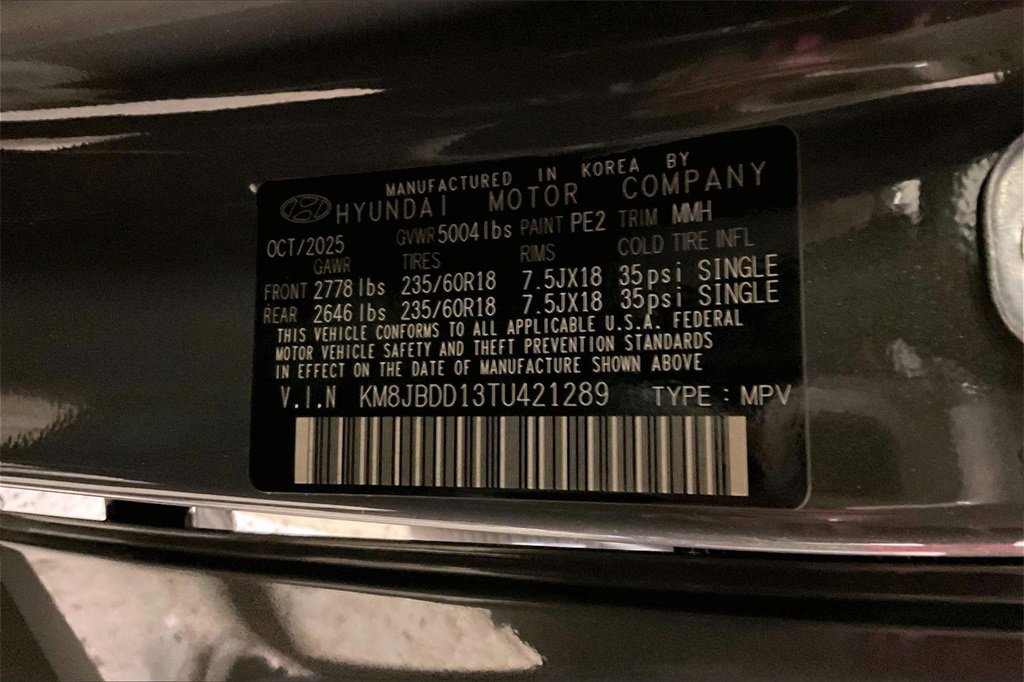 New 2026 Hyundai Tucson SEL image 14