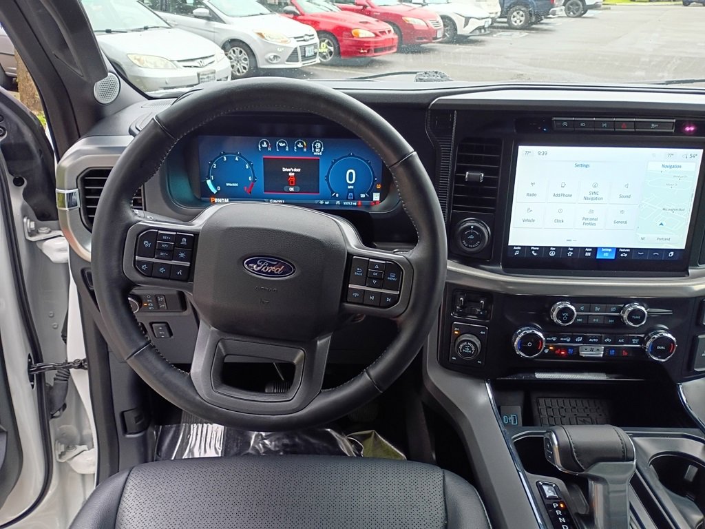 Used 2024 Ford F150 Lariat w/ Equipment Group 502A High image 30