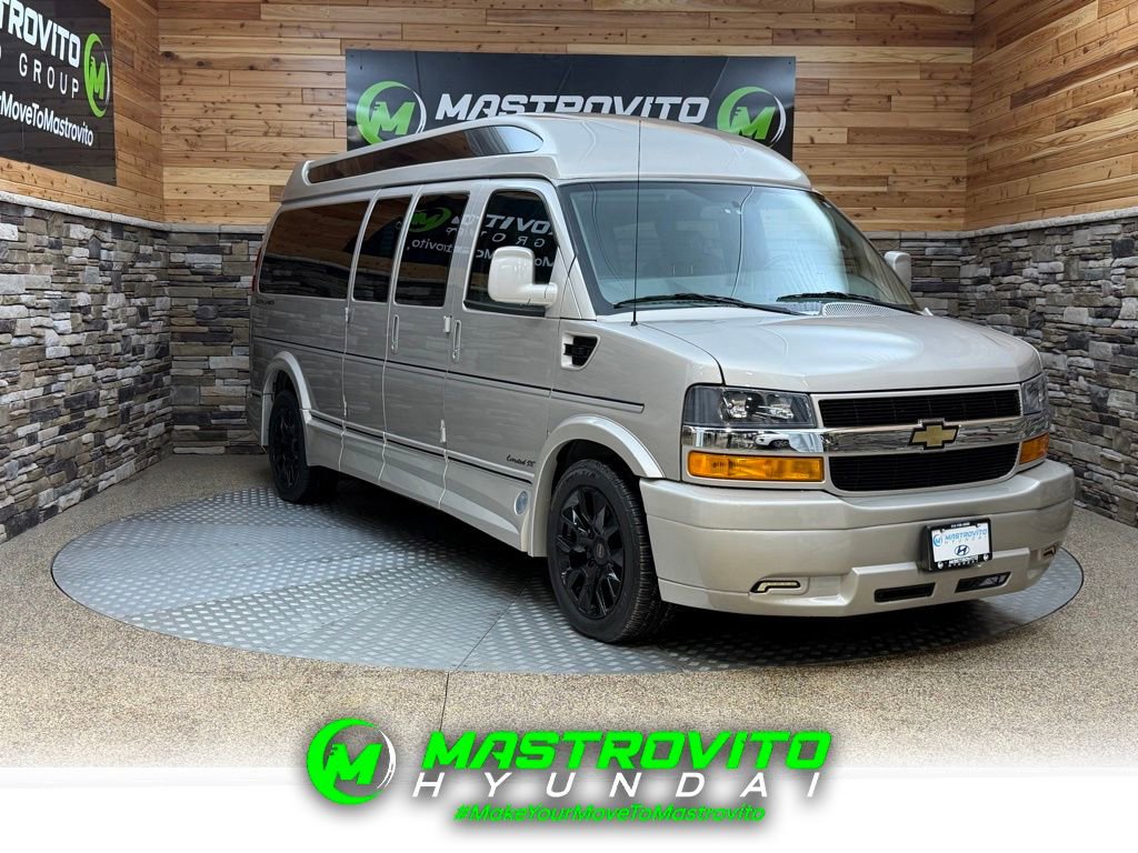 Used 2022 Chevrolet Express 2500 Extended w/ Enhanced Convenience Package