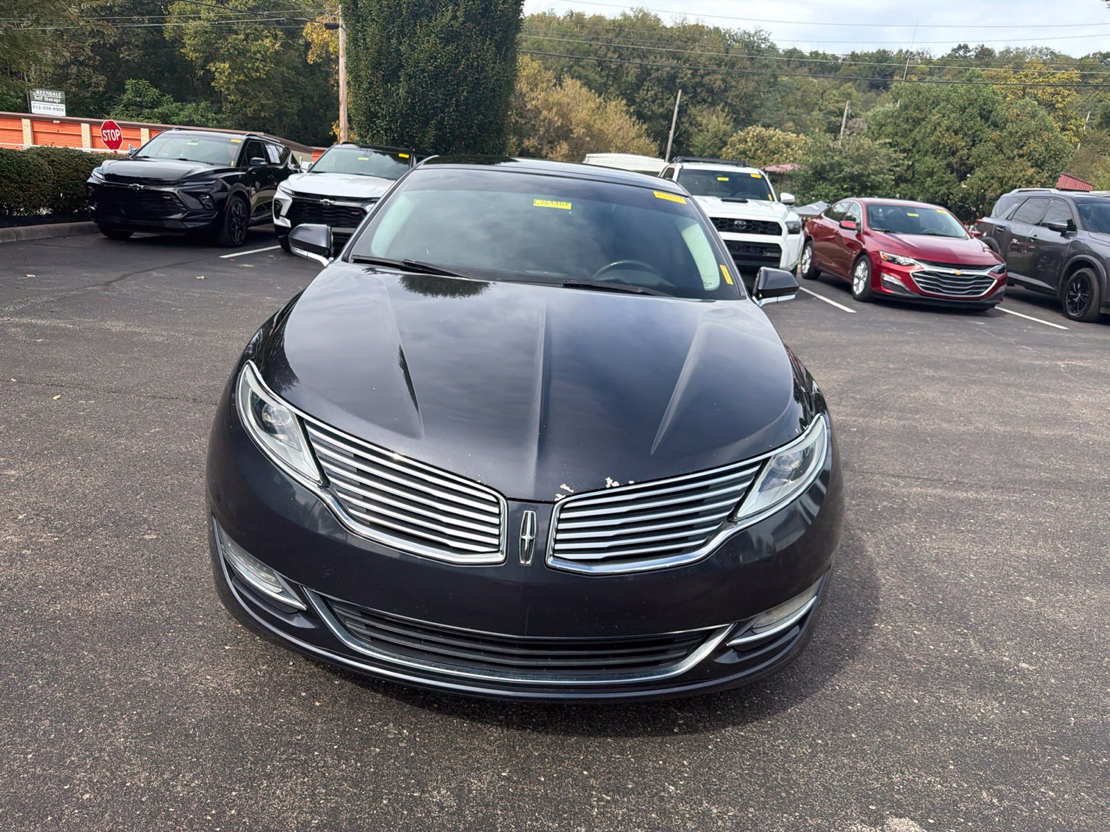 Used 2013 Lincoln MKZ FWD image 8