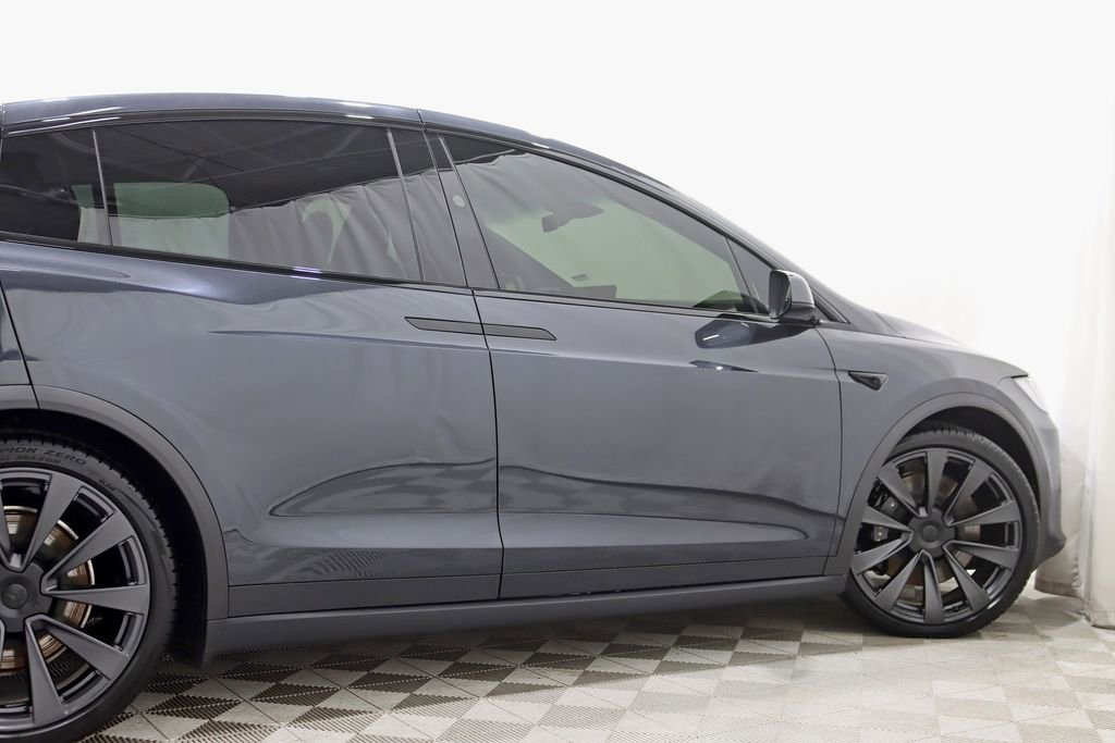 Used 2025 Tesla Model X AWD/4WD image 10