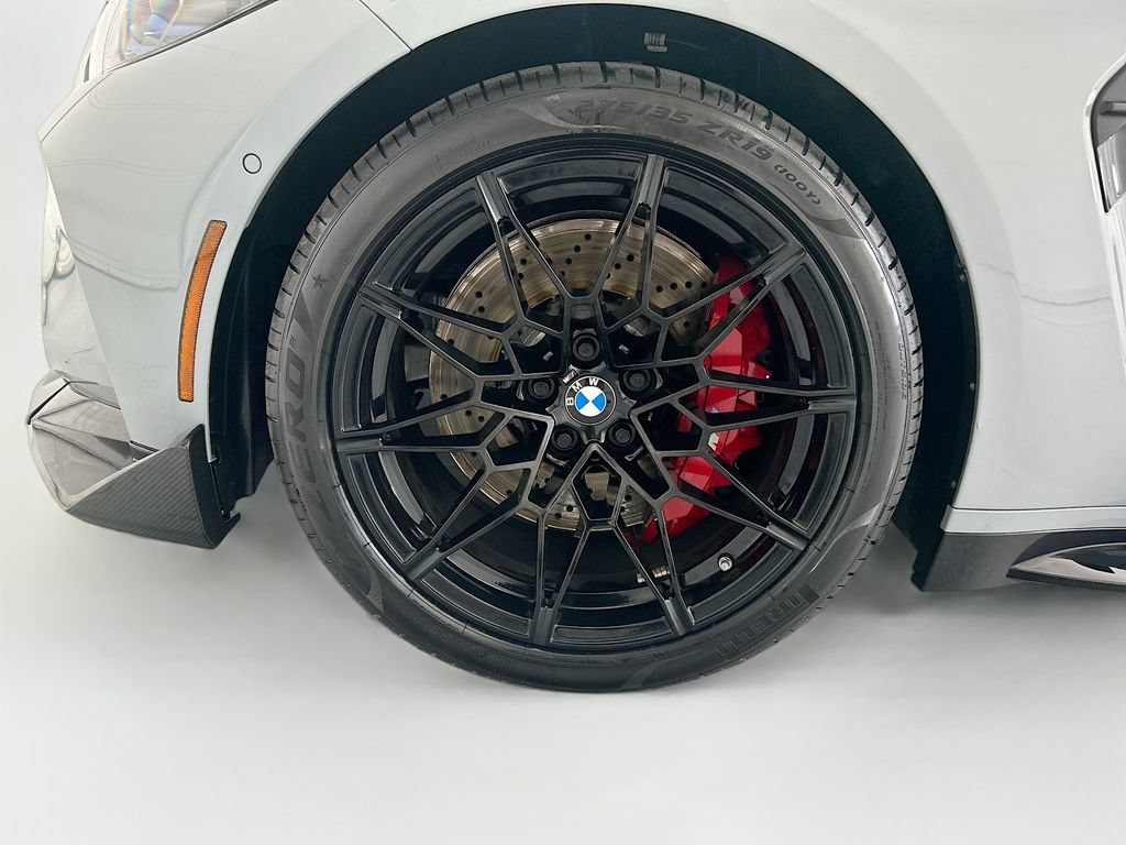Used 2024 BMW M3 Competition w/ Executive Package AWD/4WD image 29