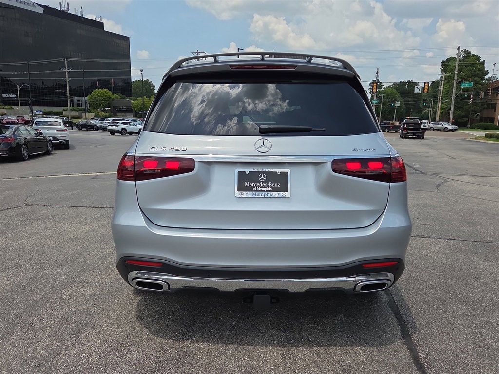 New 2025 Mercedes-Benz GLS 450 4MATIC image 4