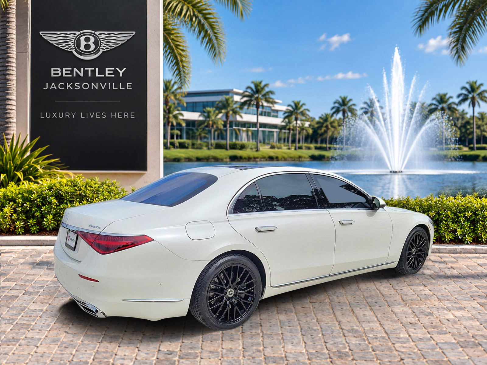 Used 2021 Mercedes-Benz S 580 4MATIC Sedan image 5