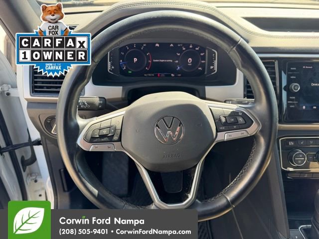 Used 2020 Volkswagen Atlas Cross Sport SEL AWD/4WD image 11