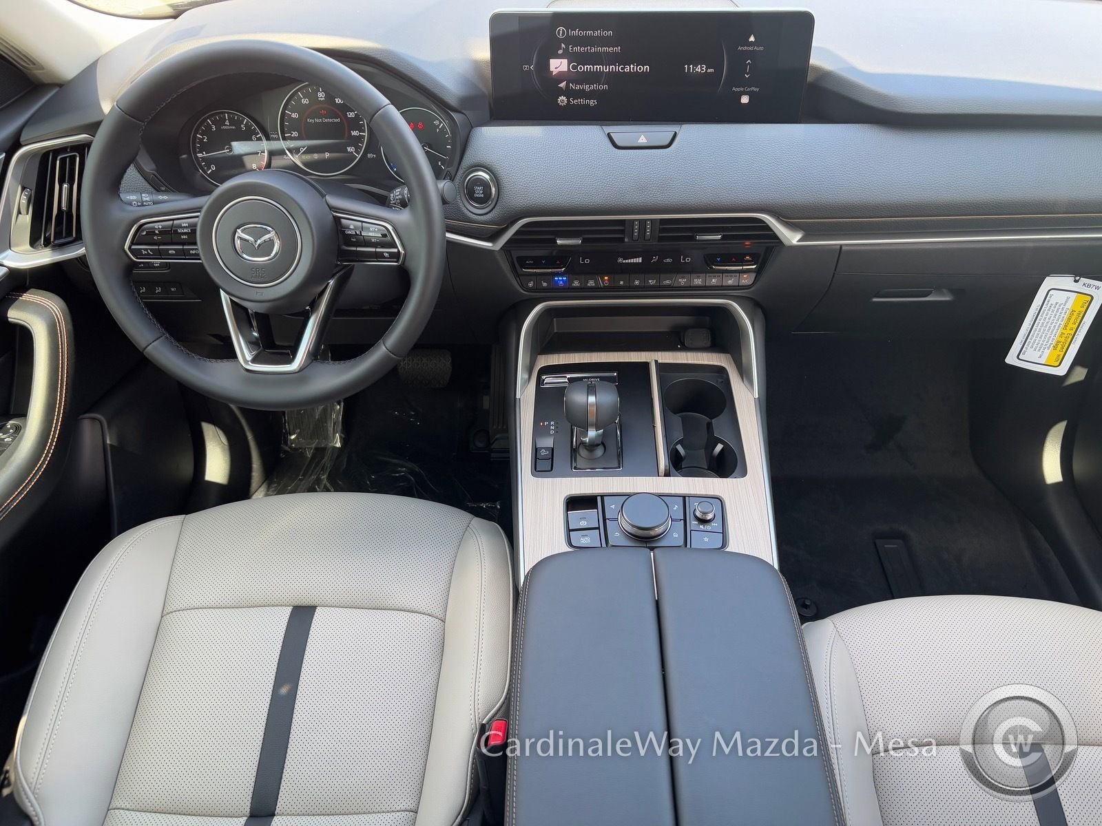 New 2026 MAZDA CX-90 3.3 Turbo w/ Preferred Package image 13