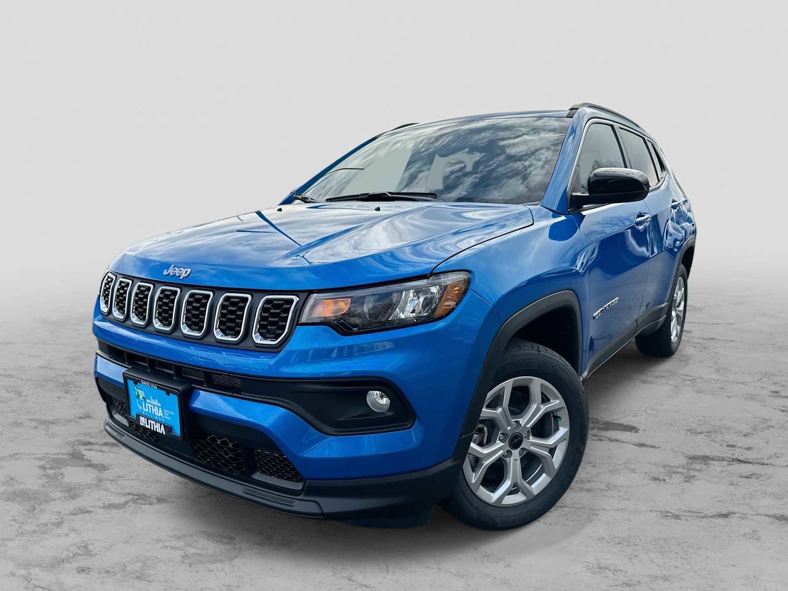 New 2026 Jeep Compass Latitude