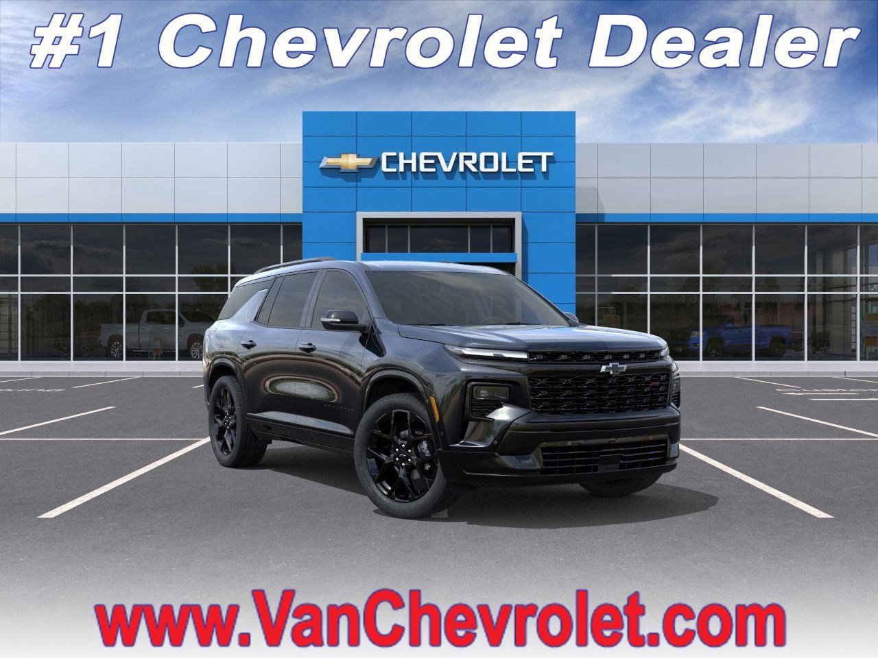 New 2026 Chevrolet Traverse RS