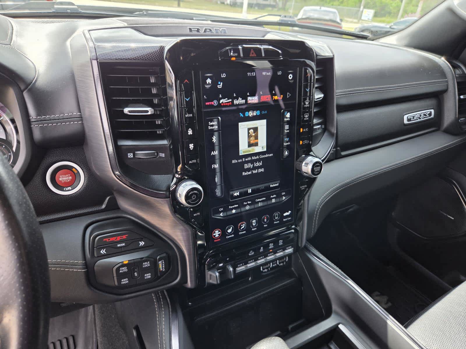 Used 2021 RAM 1500 TRX w/ TRX Level 2 Equipment Group AWD/4WD image 20