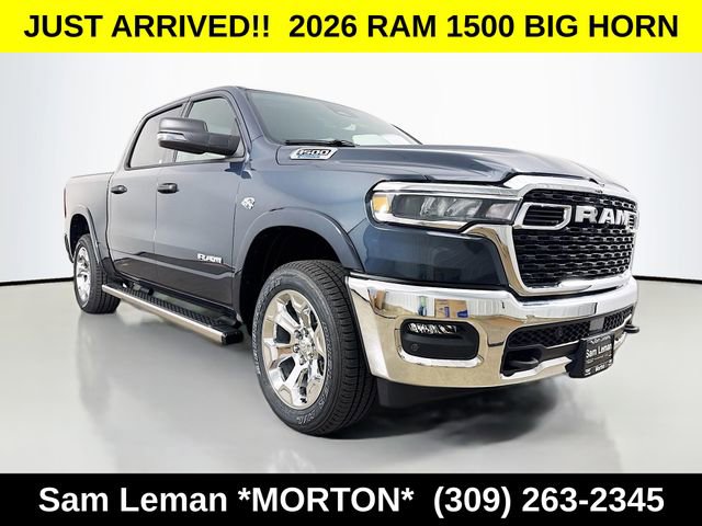 New 2026 RAM 1500 Big Horn