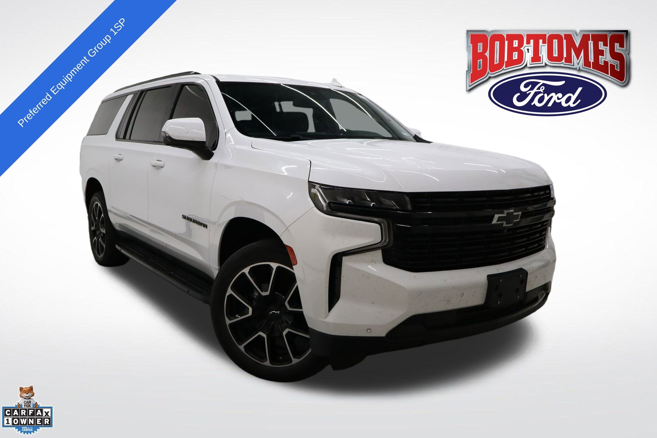 Used 2023 Chevrolet Suburban RST w/ Luxury Package image 1