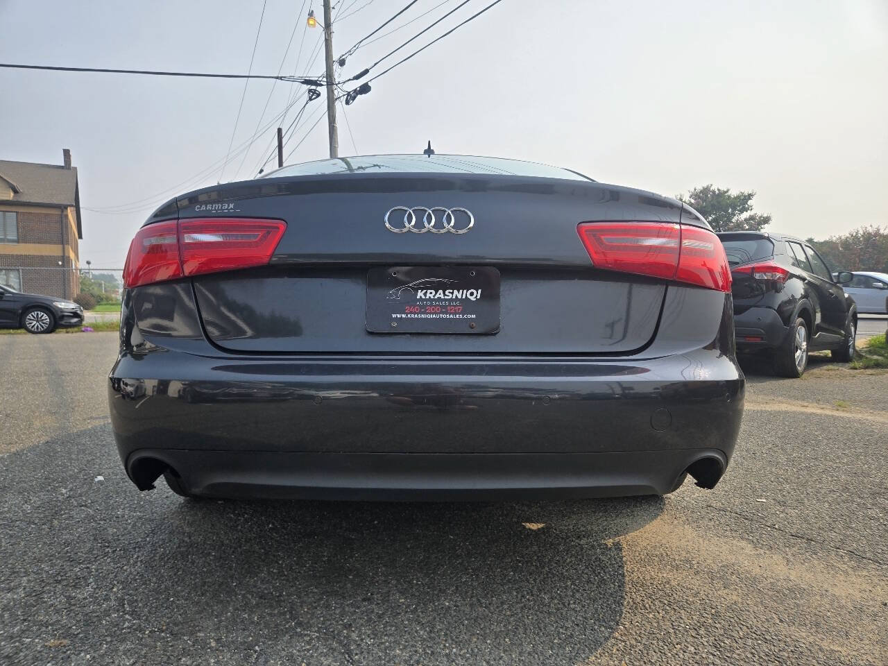 Used 2014 Audi A6 2.0T Premium Plus w/ Premium Plus Package AWD/4WD image 18