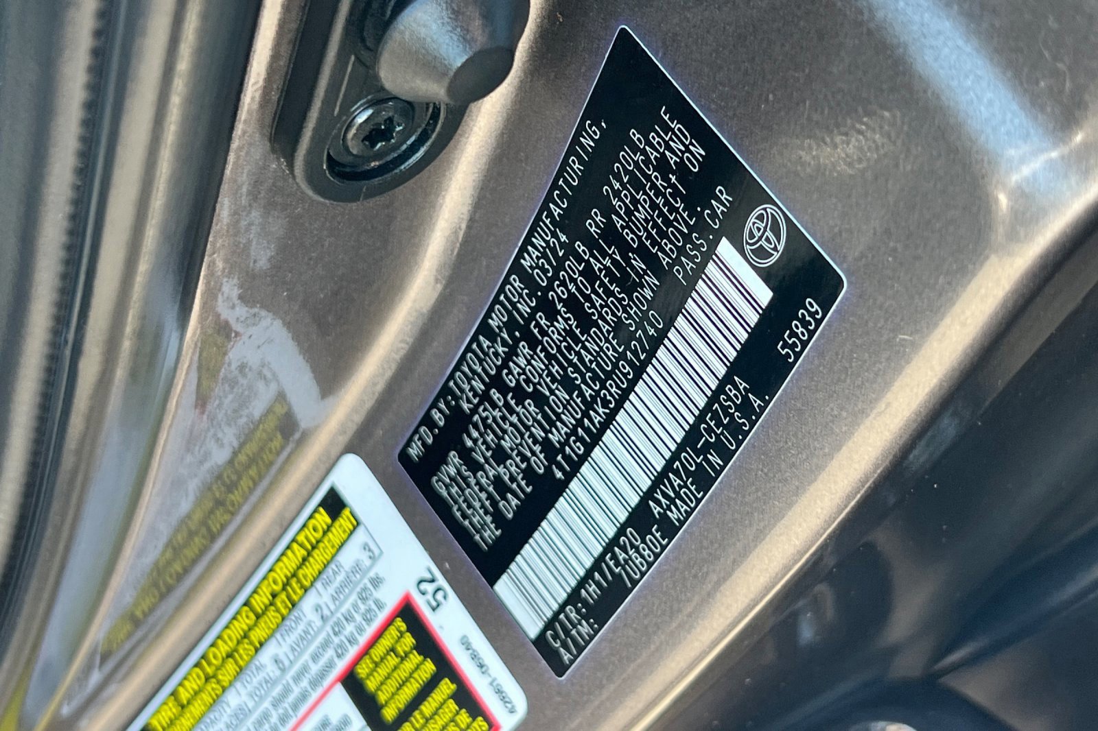 Used 2024 Toyota Camry SE image 27