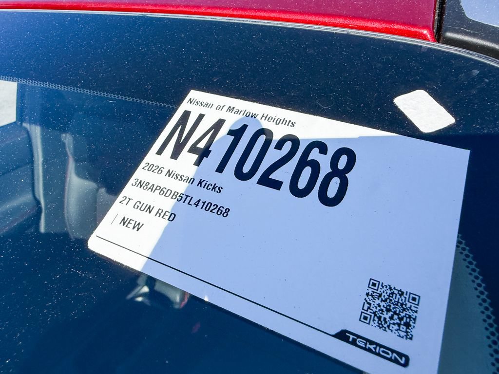 New 2026 Nissan Kicks SR w/ Cold Weather Package AWD/4WD image 30