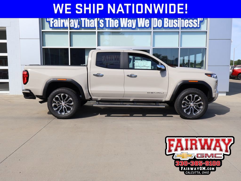 New 2026 GMC Canyon Denali AWD/4WD image 1