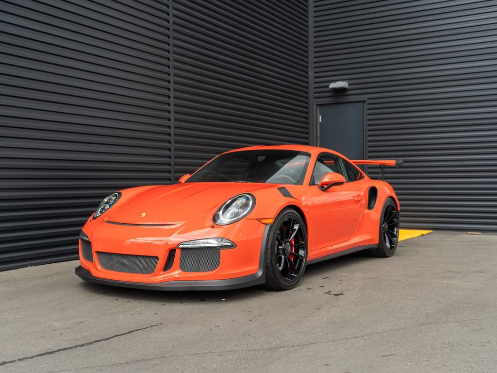 Used 2016 Porsche 911 GT3 RS