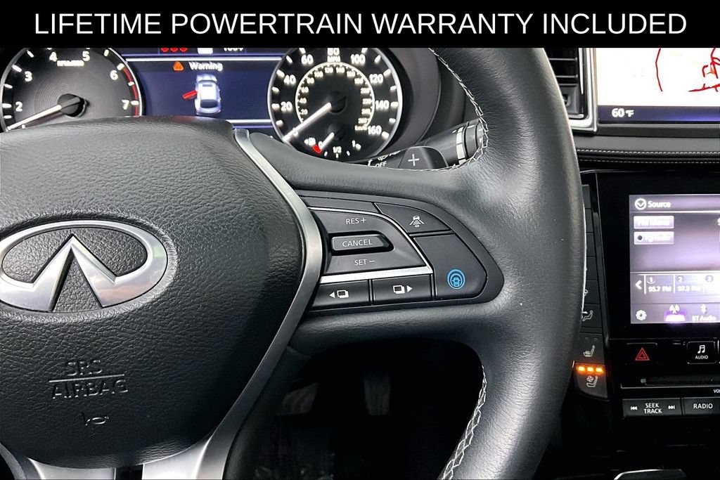 Certified 2023 INFINITI QX55 Essential AWD/4WD image 27