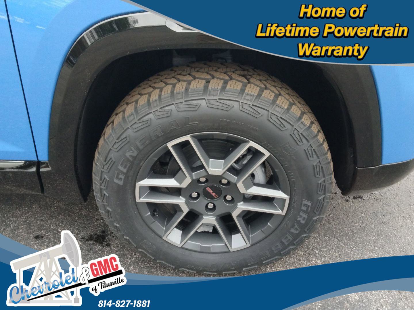 New 2026 GMC Terrain AT4 w/ Technology Package II image 33