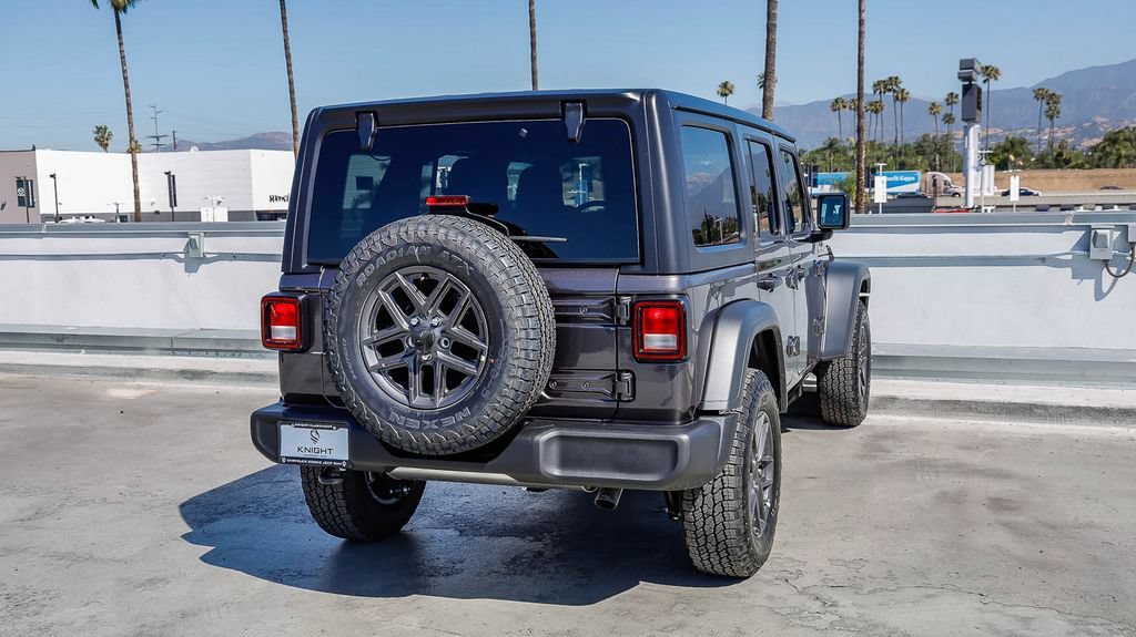 New 2026 Jeep Wrangler Unlimited Sport AWD/4WD image 9