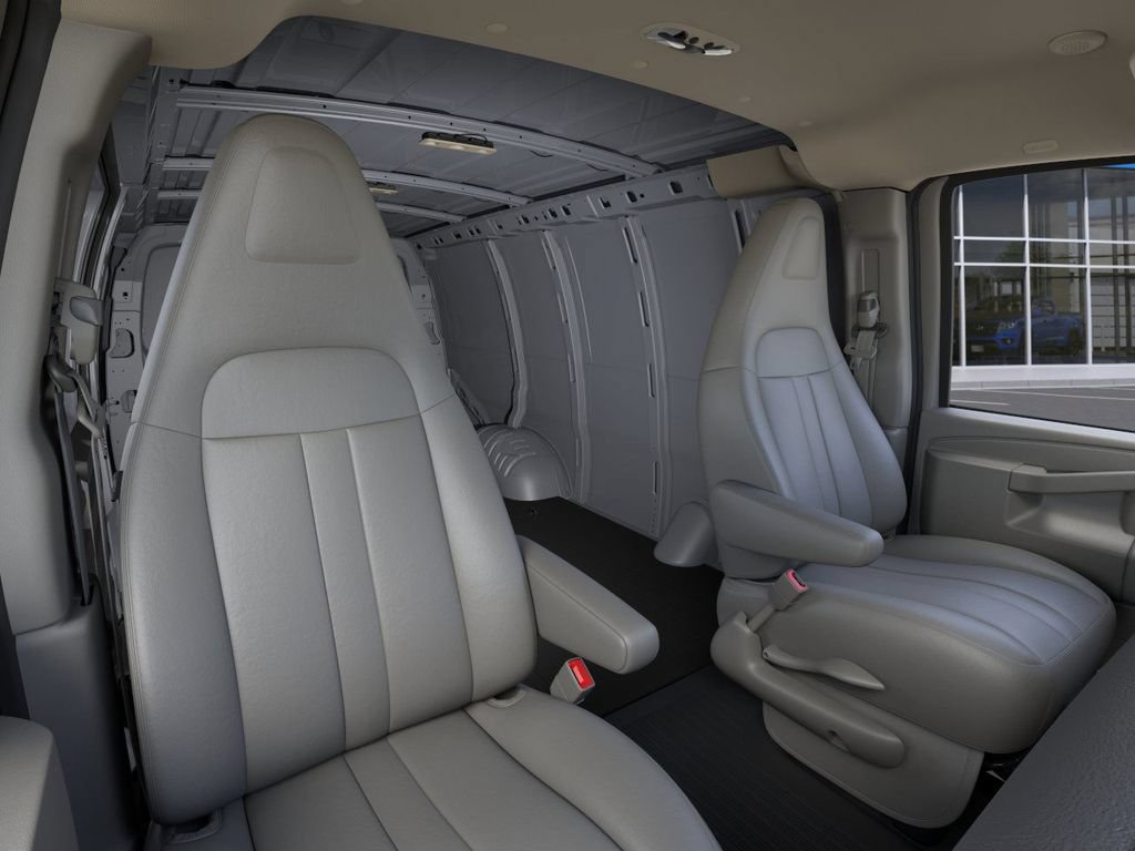 New 2025 Chevrolet Express 2500 w/ Driver Convenience Package RWD image 19