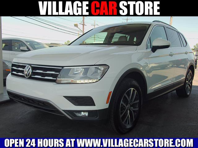 Used 2018 Volkswagen Tiguan SE