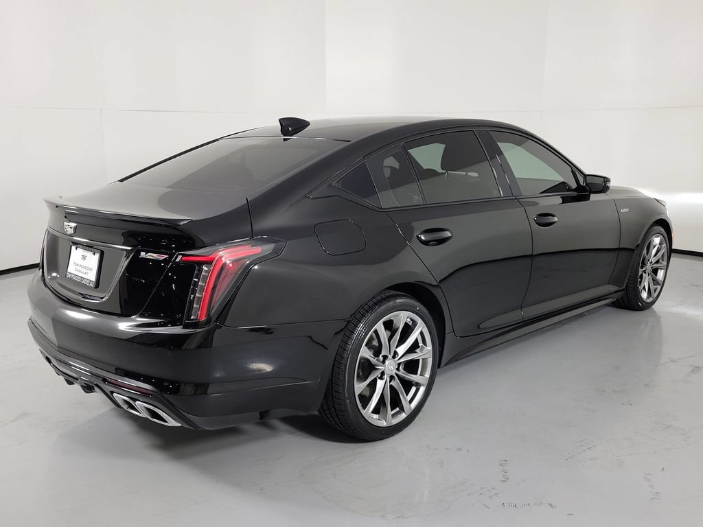 Certified 2024 Cadillac CT5 V RWD image 8