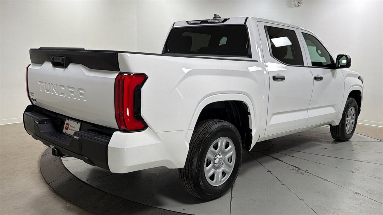 Certified 2025 Toyota Tundra SR image 5